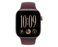 Apple 42mm Burgundy Sport Band - S/M - 1594171 - zdjęcie 3